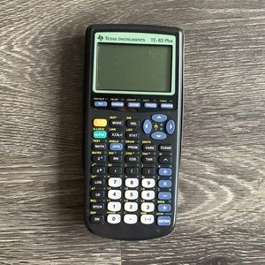 TI-83 Plus Graphing Calculator